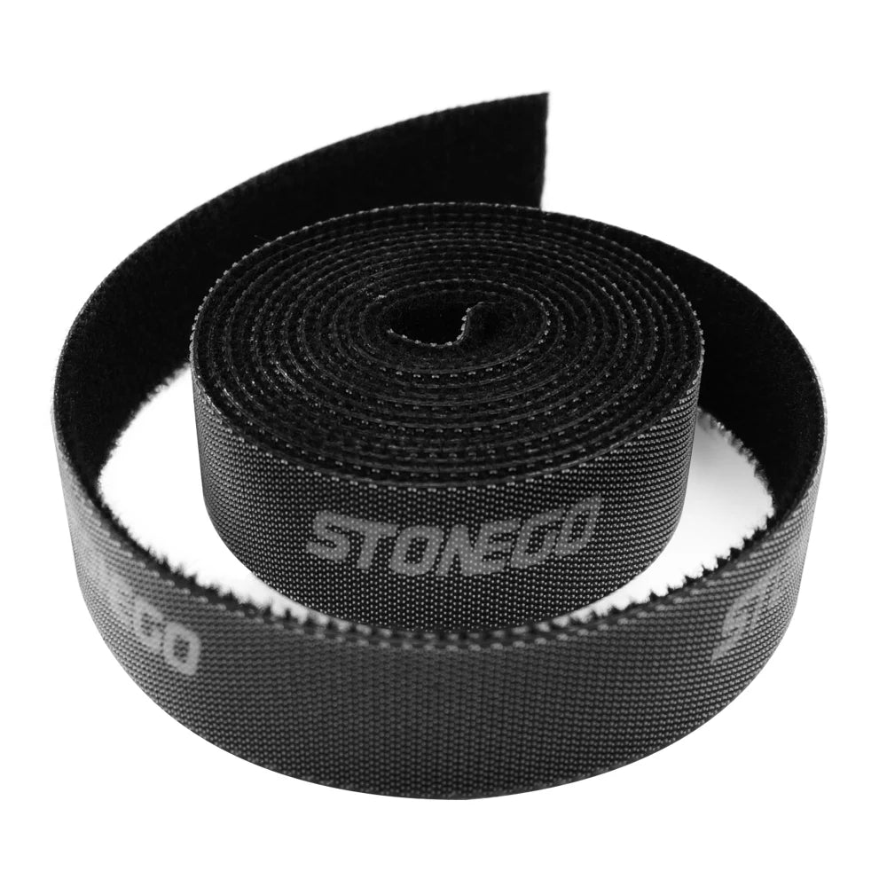 STONEGO USB Cable Winder Cable Organizer Ties Mouse Wire Earphone Holder HDMI Cord Free Cut Management Phone Hoop Tape Protector