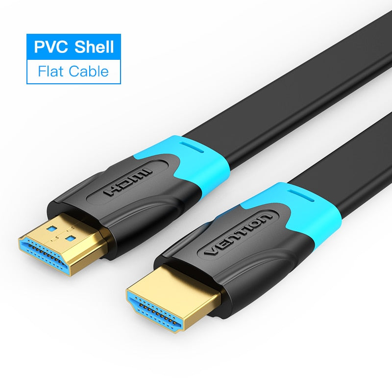 Vention HDMI Cable 4K/60HZ HDMI 2.0 Splitter Cable for Mi Box HDTV HDMI 2.0 Audio Cable Switch Adapter for Xiaomi PS4 Cable HDMI