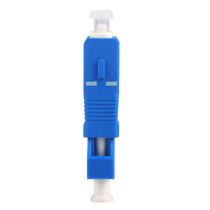 1pc LC Female To SC Male Fiber Optic Adapter LC-SC Singlemode Simplex Fiber Optic Adapter Connecter SC Male To LC Female