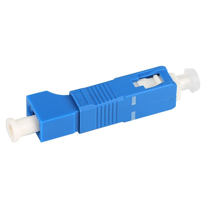 1pc LC Female To SC Male Fiber Optic Adapter LC-SC Singlemode Simplex Fiber Optic Adapter Connecter SC Male To LC Female