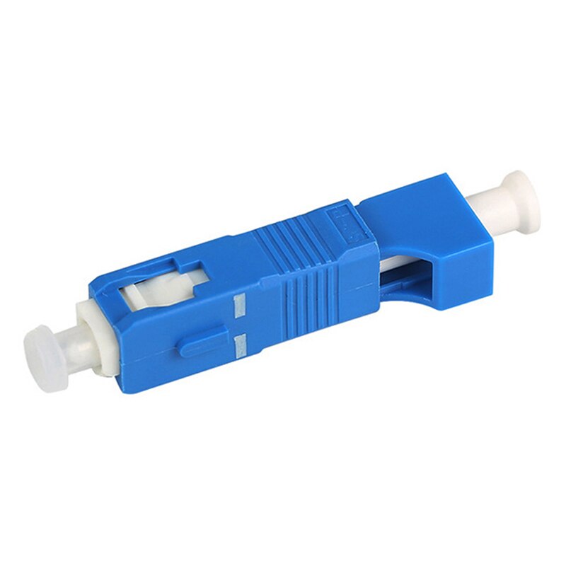 1pc LC Female To SC Male Fiber Optic Adapter LC-SC Singlemode Simplex Fiber Optic Adapter Connecter SC Male To LC Female